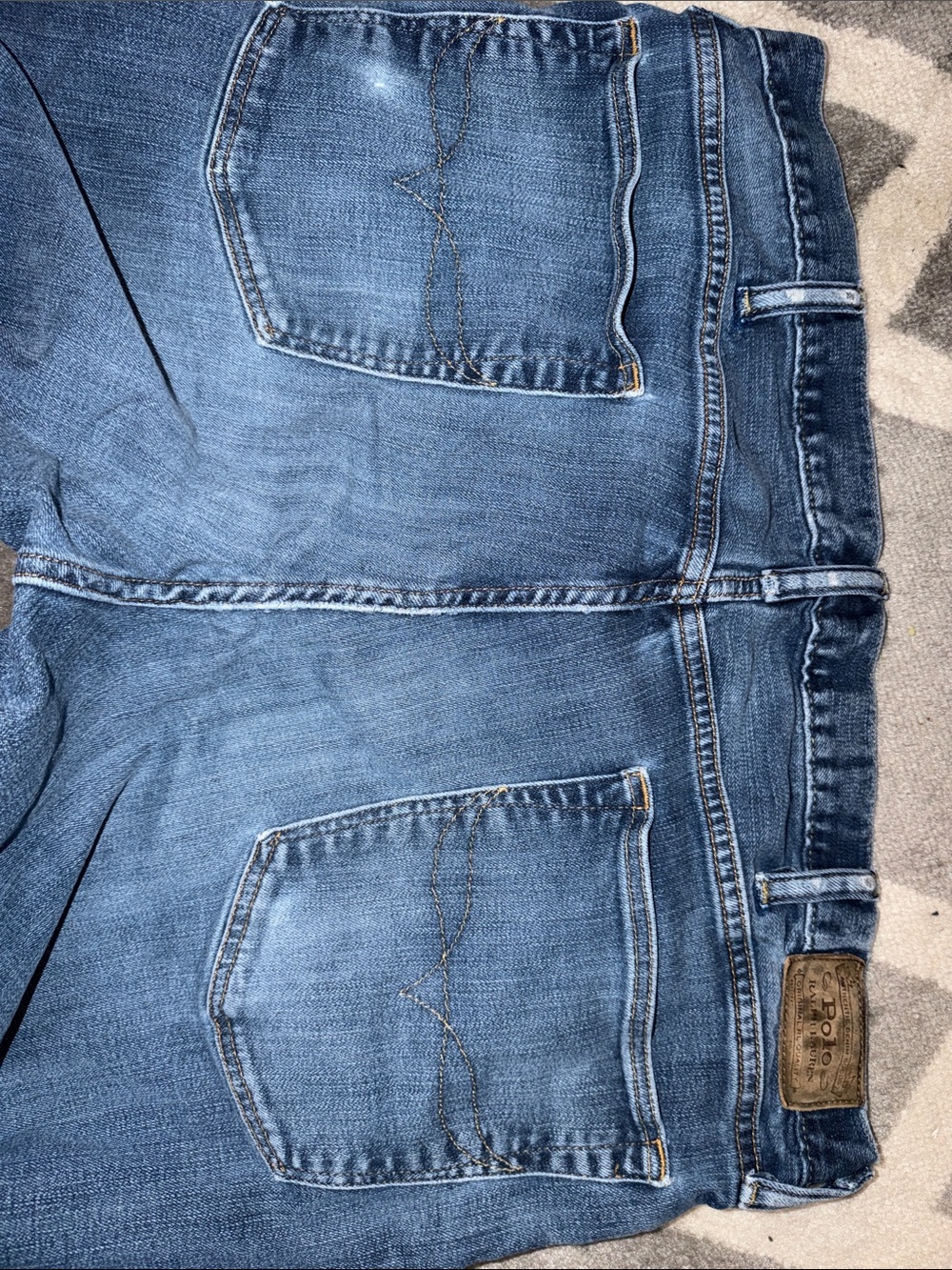 Polo Ralph Lauren men’s 40X34 Hampton Relaxed Jeans - Picture 3 of 6